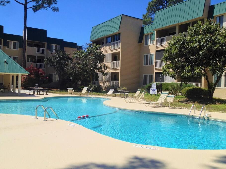 Peaceful Treetop Condo - 2Br/2Ba Hilton Head Island Exterior foto