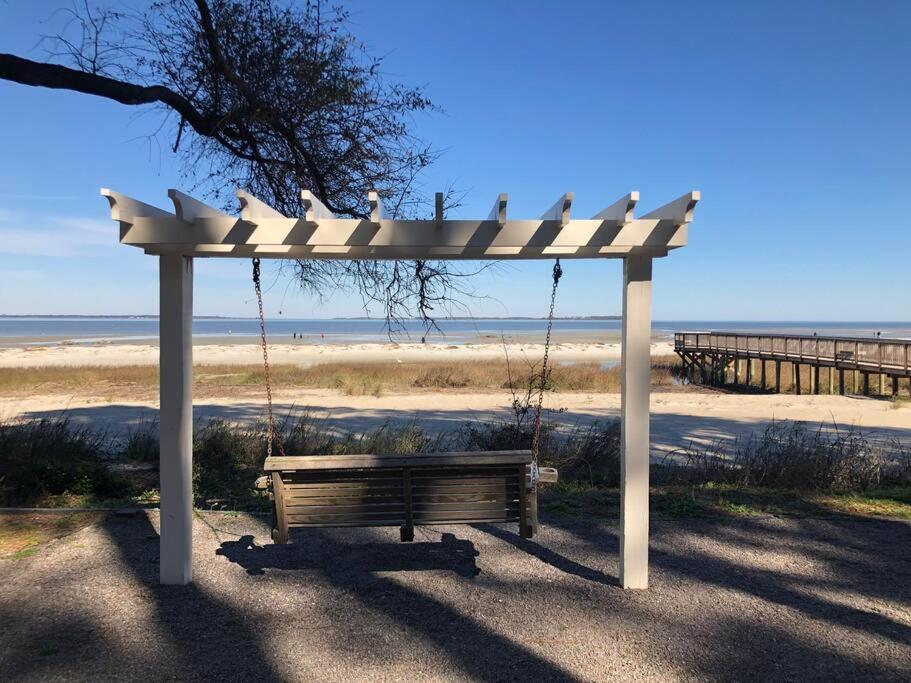 Peaceful Treetop Condo - 2Br/2Ba Hilton Head Island Exterior foto