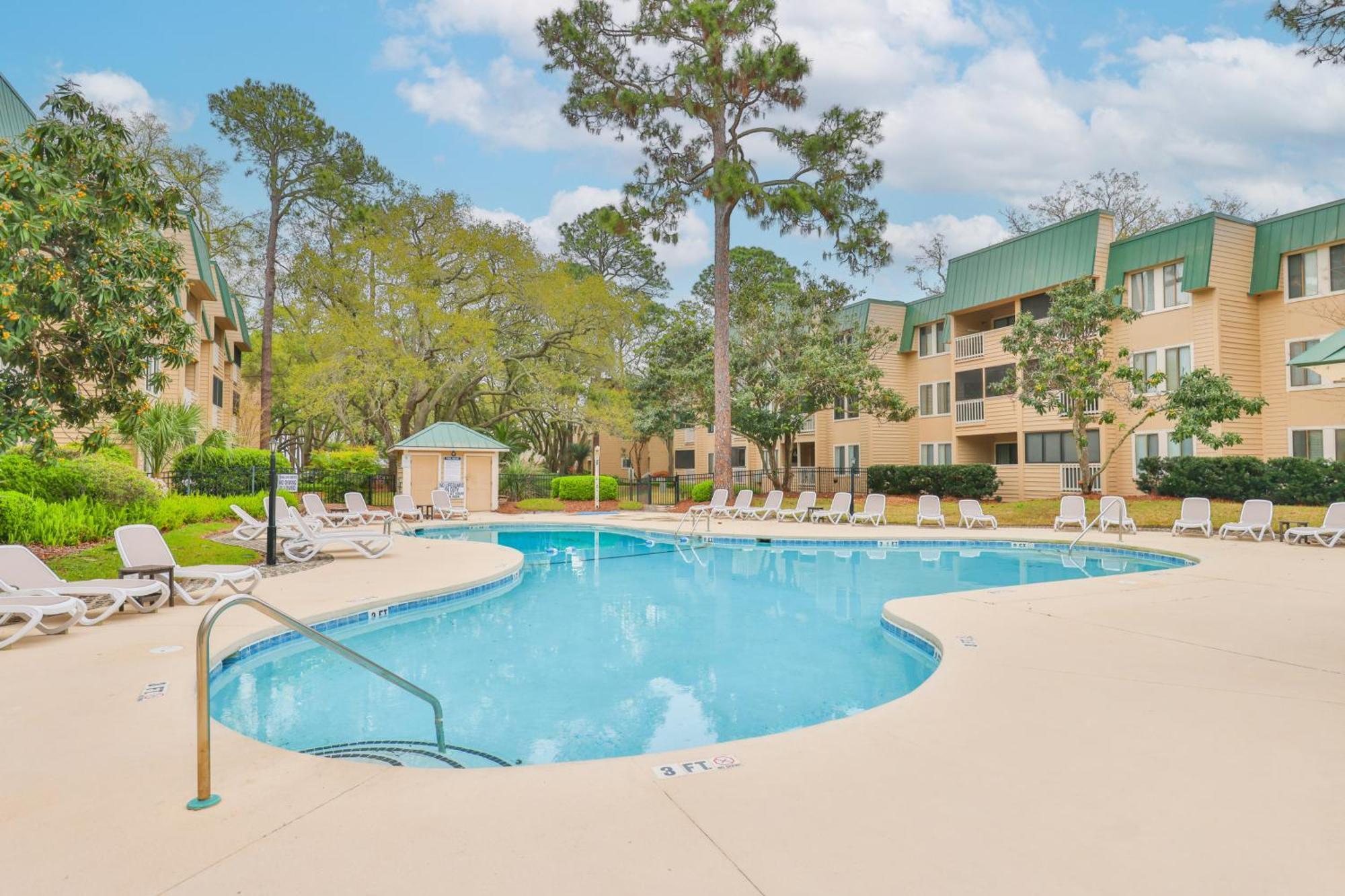 Peaceful Treetop Condo - 2Br/2Ba Hilton Head Island Exterior foto