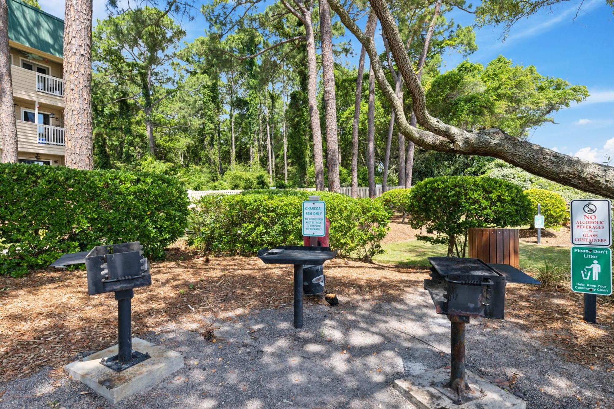 Peaceful Treetop Condo - 2Br/2Ba Hilton Head Island Exterior foto